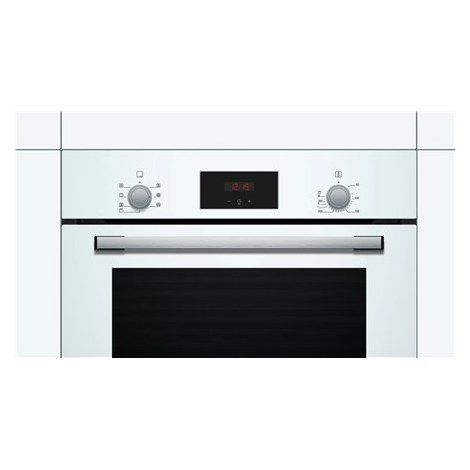 Bosch | HBF113BV1S | Oven | 66 L | Multifunctional | Manual | Mechanical control | Yes | Height 60 cm | Width 60 cm | White - 2